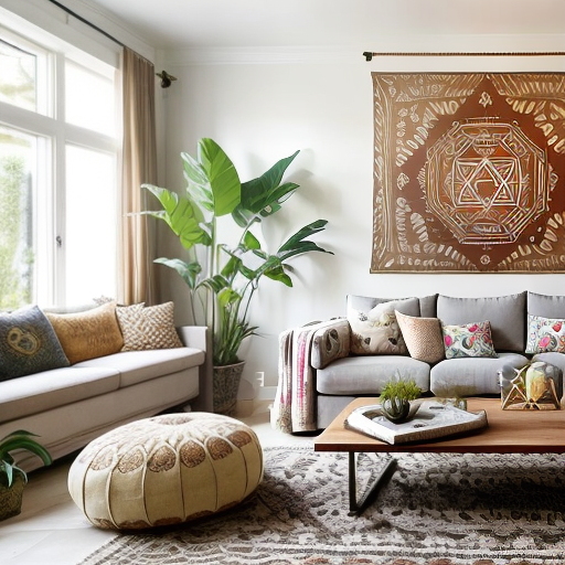 How to Create a Modern-Boho Sofa Design for Your Living Room