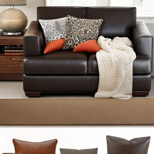 How to Incorporate a Leather Sectional Sofa into Your Home Decor