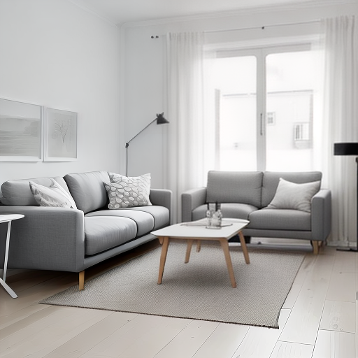 How to Choose the Right Sofa for a Modern Minimalist Scandinavian Style Living Room