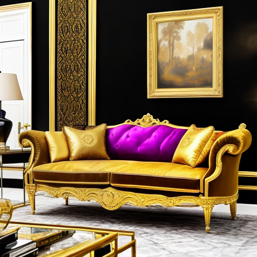 How to Incorporate a Sofa into an Art Deco-Inspired Living Room