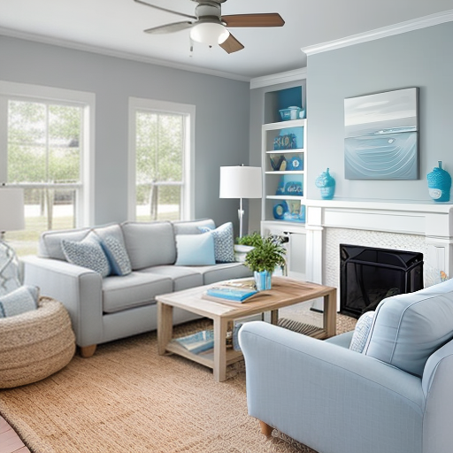 How to Incorporate a Sofa into a Modern Coastal Style Living Room