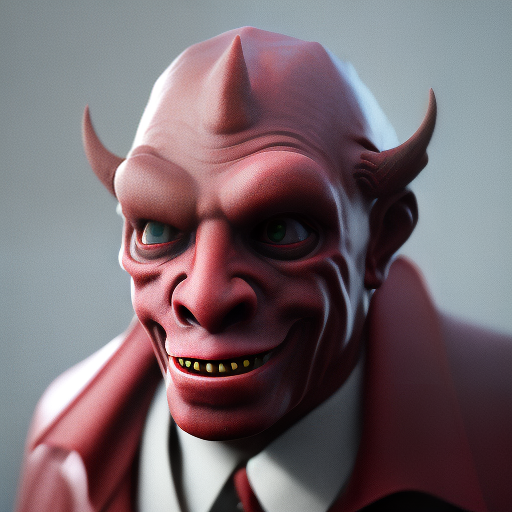 redshift style hell guy