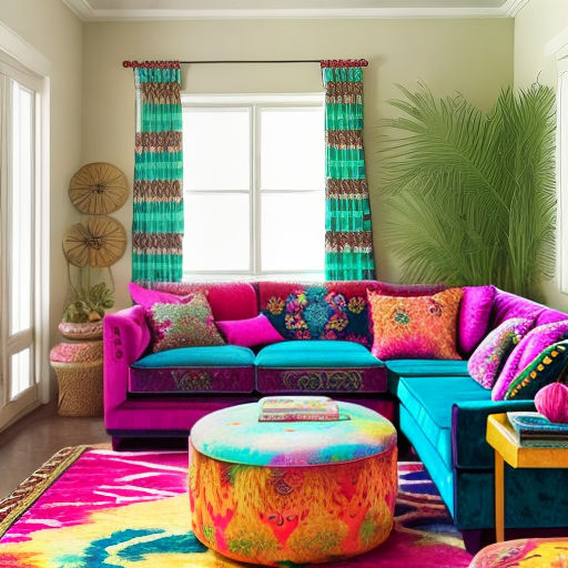 How to Choose the Right Sofa for a Bohemian Style Living Room