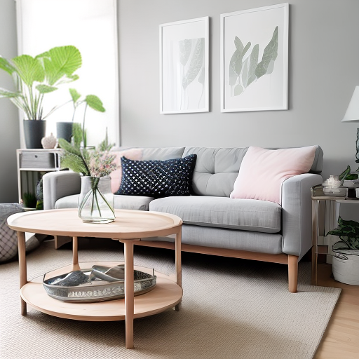 How to Incorporate a Sofa into a Scandinavian Living Room
