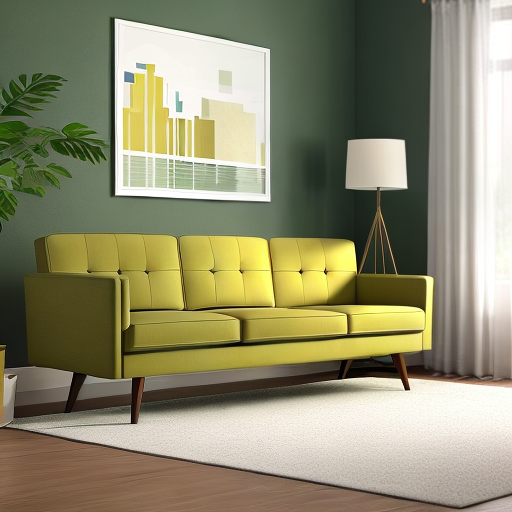 How to Create a Mid-Century Modern Sofa Design for Your Living Room