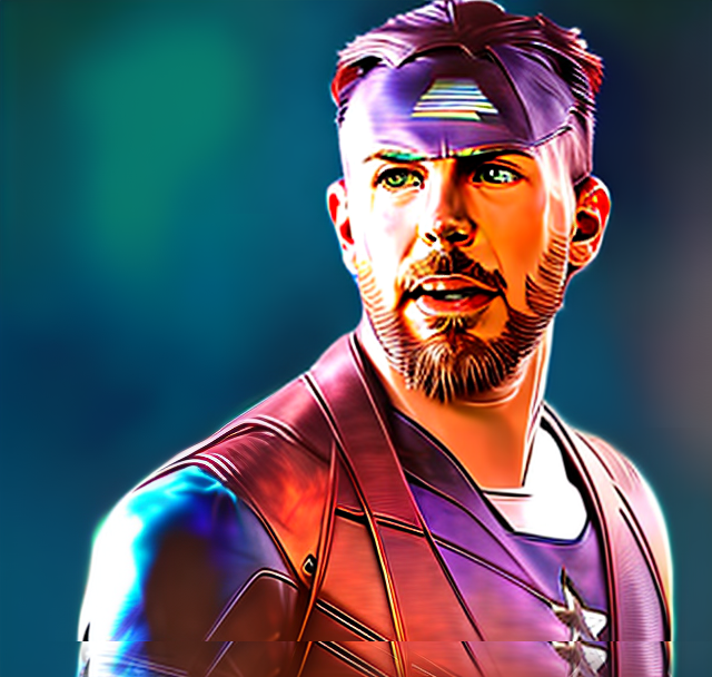 nvinkpunk ((((chris evans face)))), super high quality, masterpiece art, super cool, ((((psychedelic color,)))), ((((detailed eyes)))), (( very high resolution)), attractive, friendly, casual, smile, delightful, intricate, gorgeous, femme fatale, nouveau, curated collection, annie leibovitz, award winning, breathtaking, groundbreaking, superb, outstanding, photoshopped