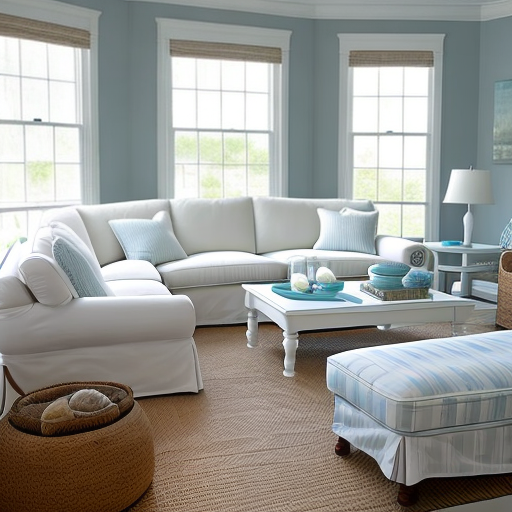How to Choose the Right Sofa for a Coastal Living Room