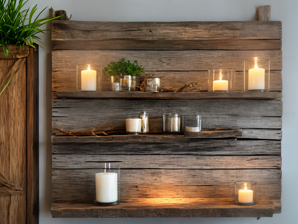 Upcycling Old Driftwood Into Home Decor