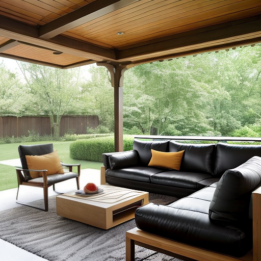 The Best Sofa Materials for Homes with Outdoor Access