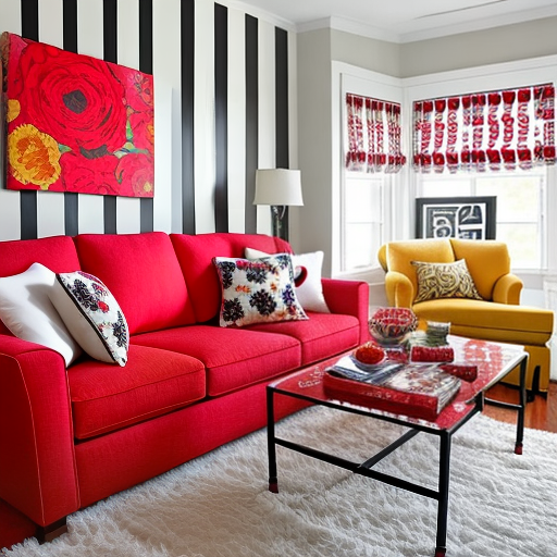 How to Incorporate Bold Prints and Patterns into Your Sofa Design