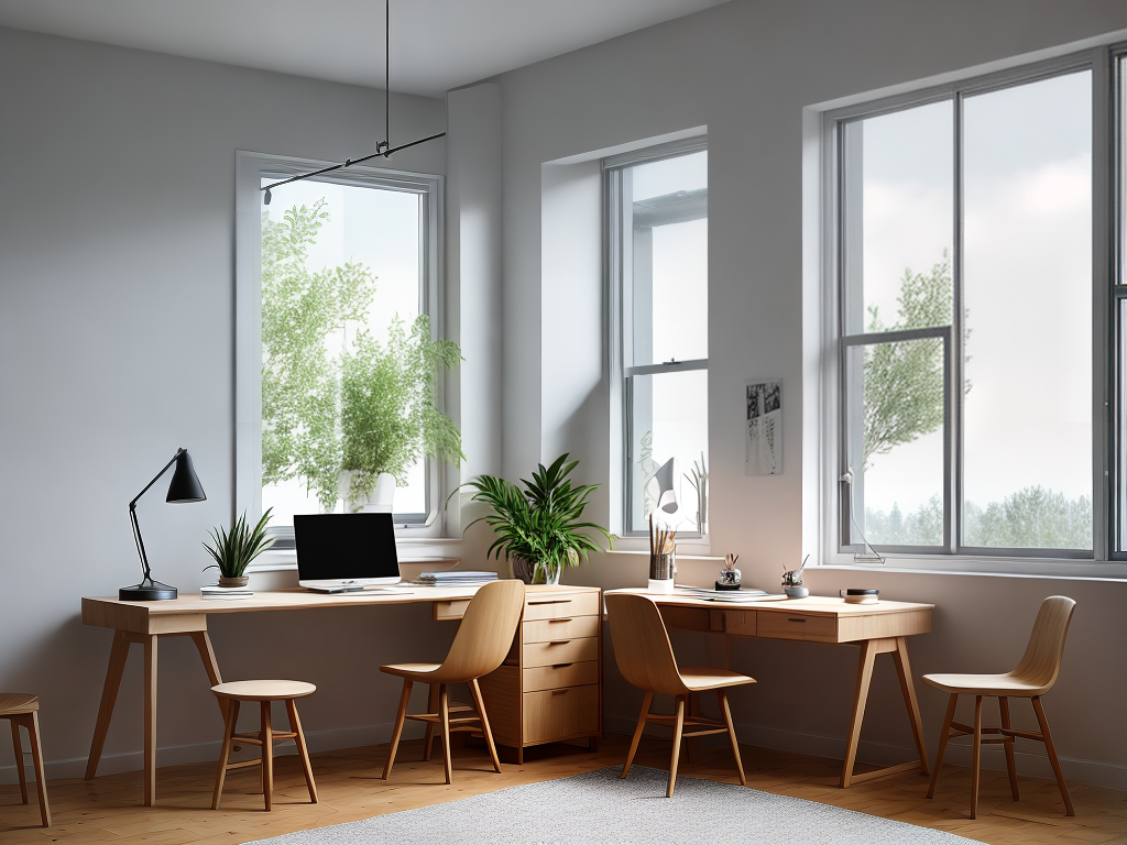 The Role Of Energy-Efficient Home Office Furniture In Productivity