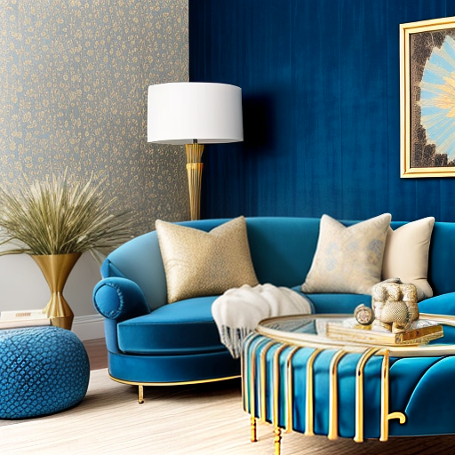 How to Choose the Right Sofa for a Hollywood Regency-Style Living Room