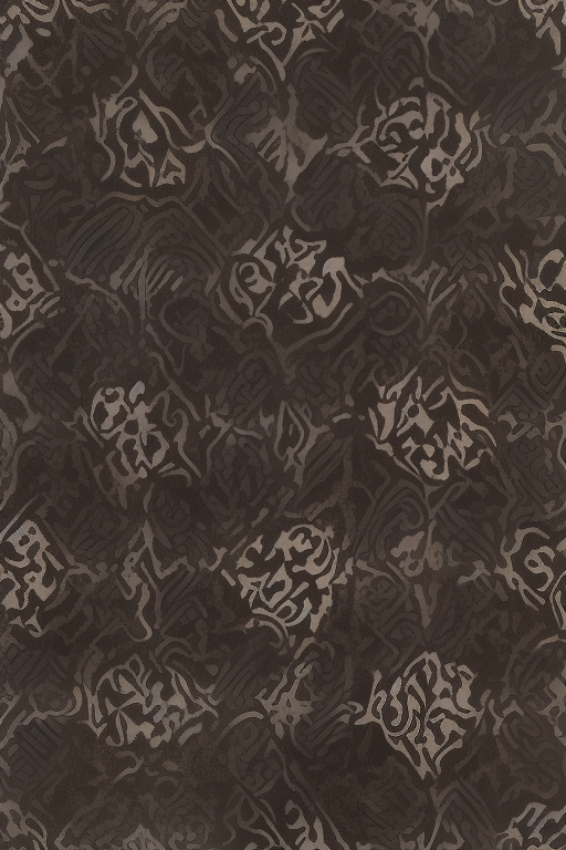 redshift style black on white background ornamental paisley texture, high details, super-resolution, ultra high quality, ultra high clarity