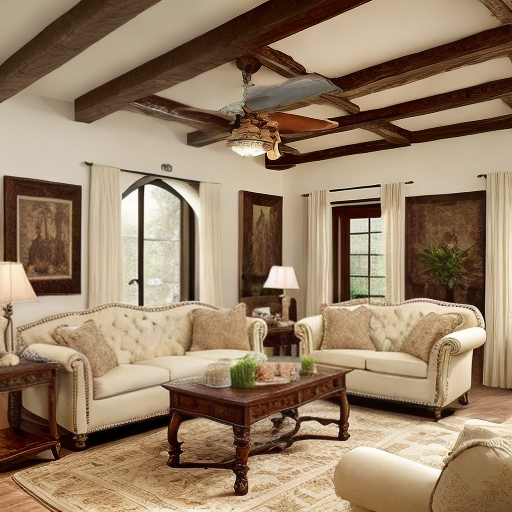 How to Choose the Right Sofa for a Traditional Rustic Style Living Room