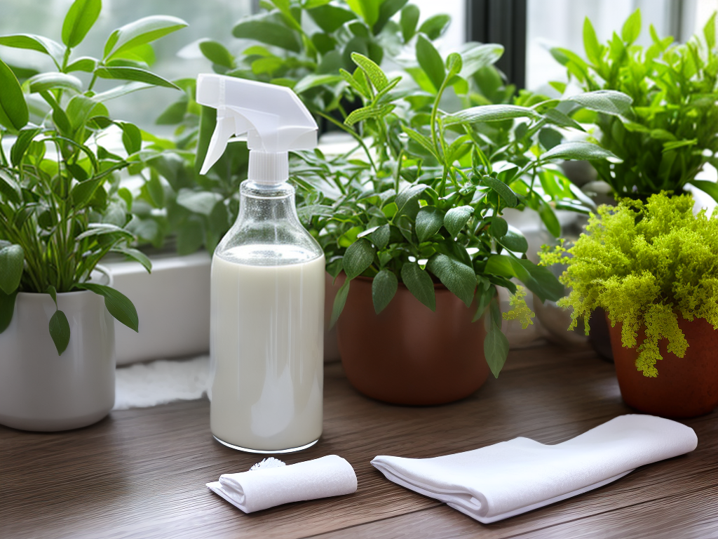 Homemade Eco-Friendly Glass Cleaner