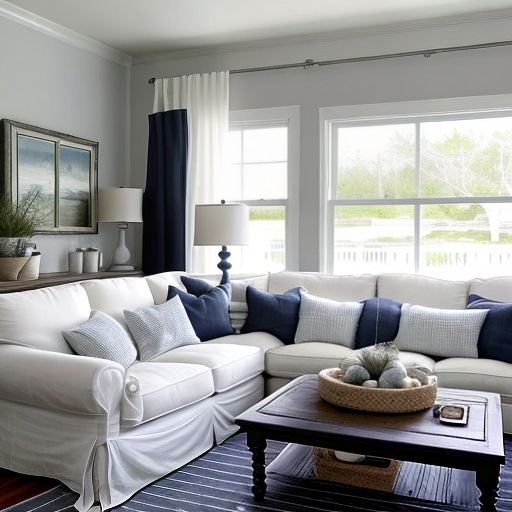 How to Choose the Right Sofa for a Coastal-Farmhouse Living Room