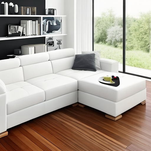 The Benefits of a Sofa with a Built-In Footrest and How to Use It