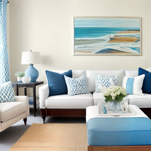 How to Create a Coastal-Inspired Sofa Design for Your Living Room