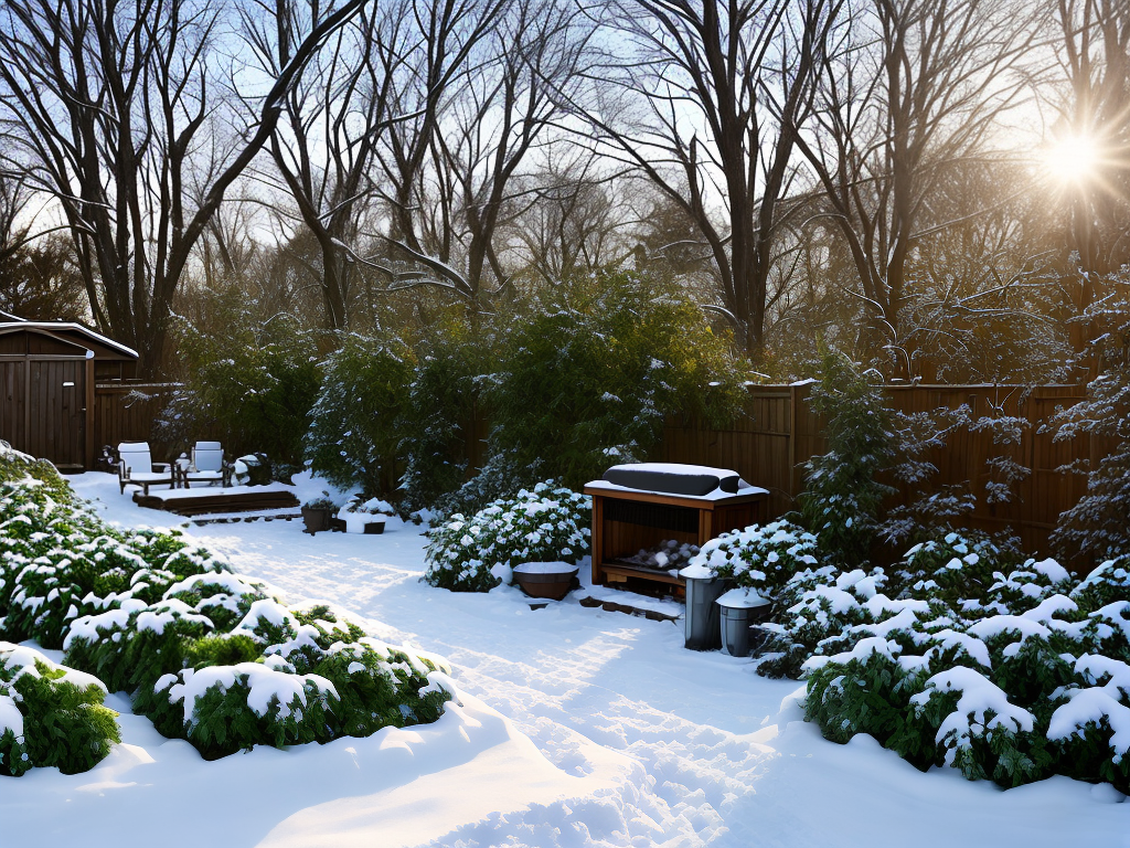 Eco-Garden Care During Winter Months