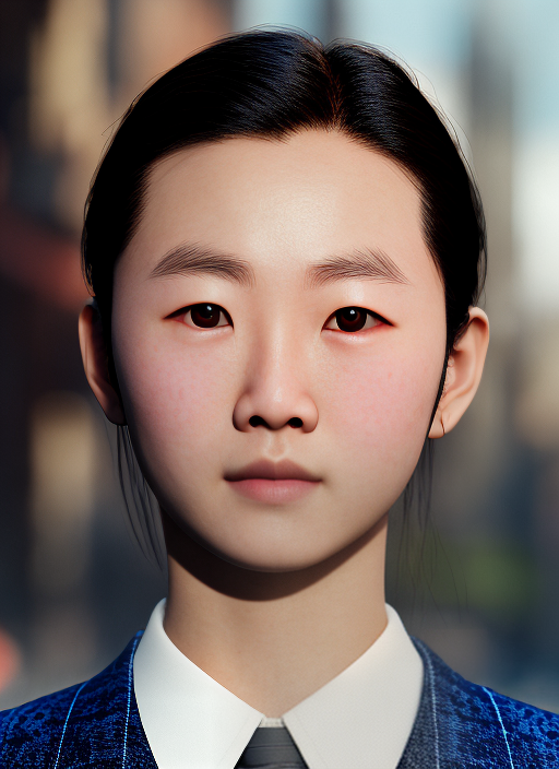 redshift style (Ganyu) Genshin Impact, 1girl, cute face, outdoors, sweating, (realistic), smooth skin, (masterpiece), (best quality), CG, wallpaper, HDR, high quality, high-definition, extremely detailed, beautiful detailed eyes, DSLR photography, sharp focus, Unreal Engine 5, Octane Render, Redshift, ((cinematic lighting)), f/1.4, ISO 200, 1/160s, 8K, RAW, unedited, symmetrical balance, in-frame