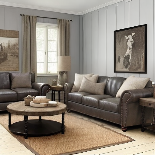 How to Choose the Right Sofa for a Rustic Style Living Room