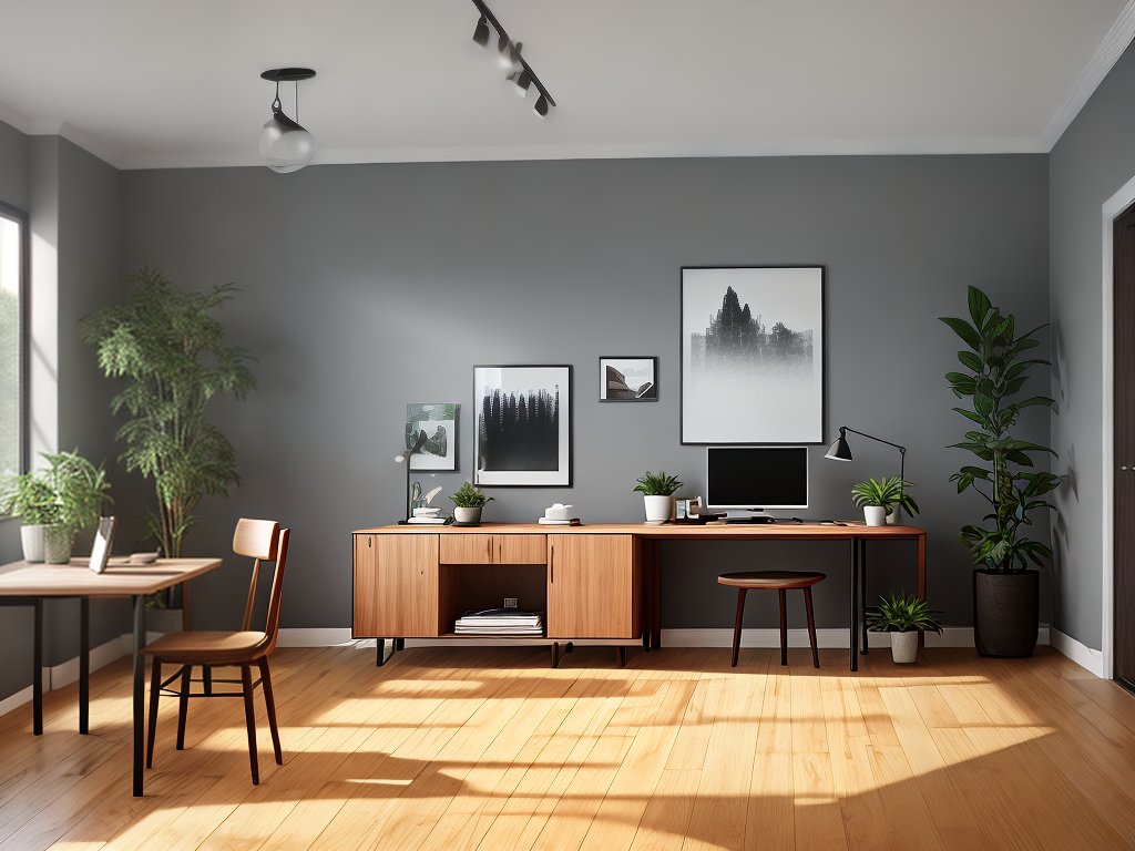 How To Save Energy With Energy-Efficient Home Office Design