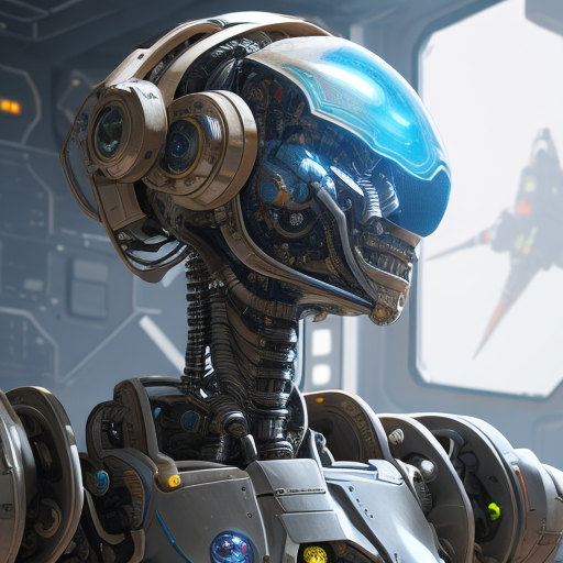  A robot on the space, detailed background, highly detailed, octane render, concept art, trending on artstation, sharp focus, studio photo, intricate details,highly detailed, sharp focus, studio photo, intricate details, highly detailed, 8k