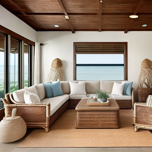 How to Choose the Right Sofa for a Contemporary Coastal Rustic Style Living Room