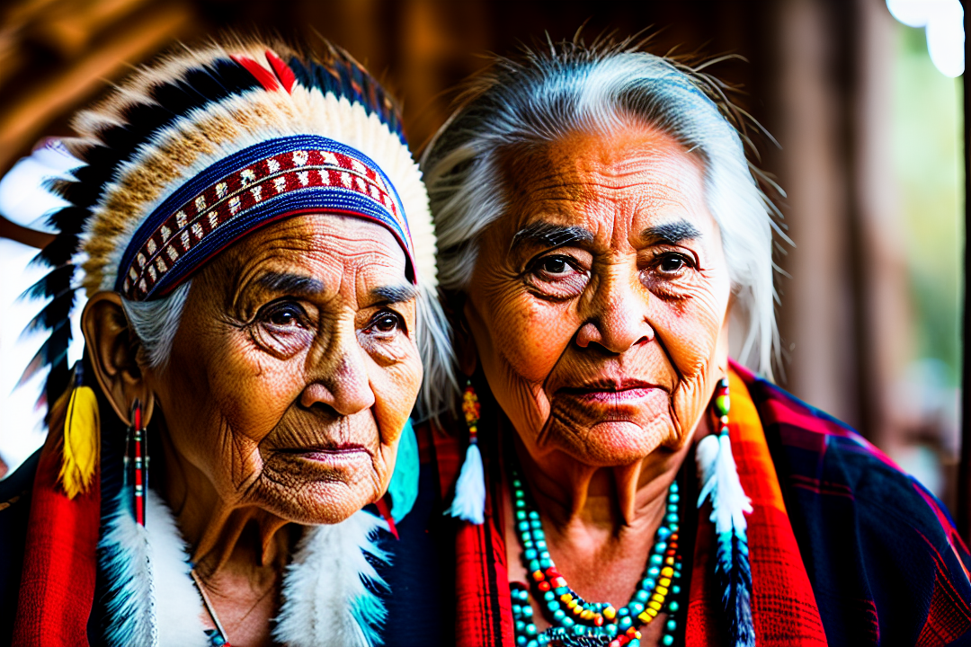  ultrarealistic, (native american old woman ) portrait, cinematic lighting, award winning photo, no color, 80mm lense –beta –upbeta –upbeta