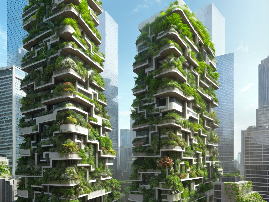 Living Walls: A Sustainable Solution for Reducing Energy Consumption in Buildings