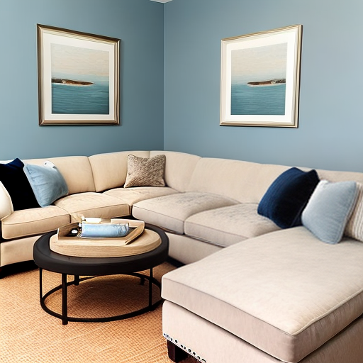 How to Choose the Right Sofa for a Transitional Coastal Style Living Room