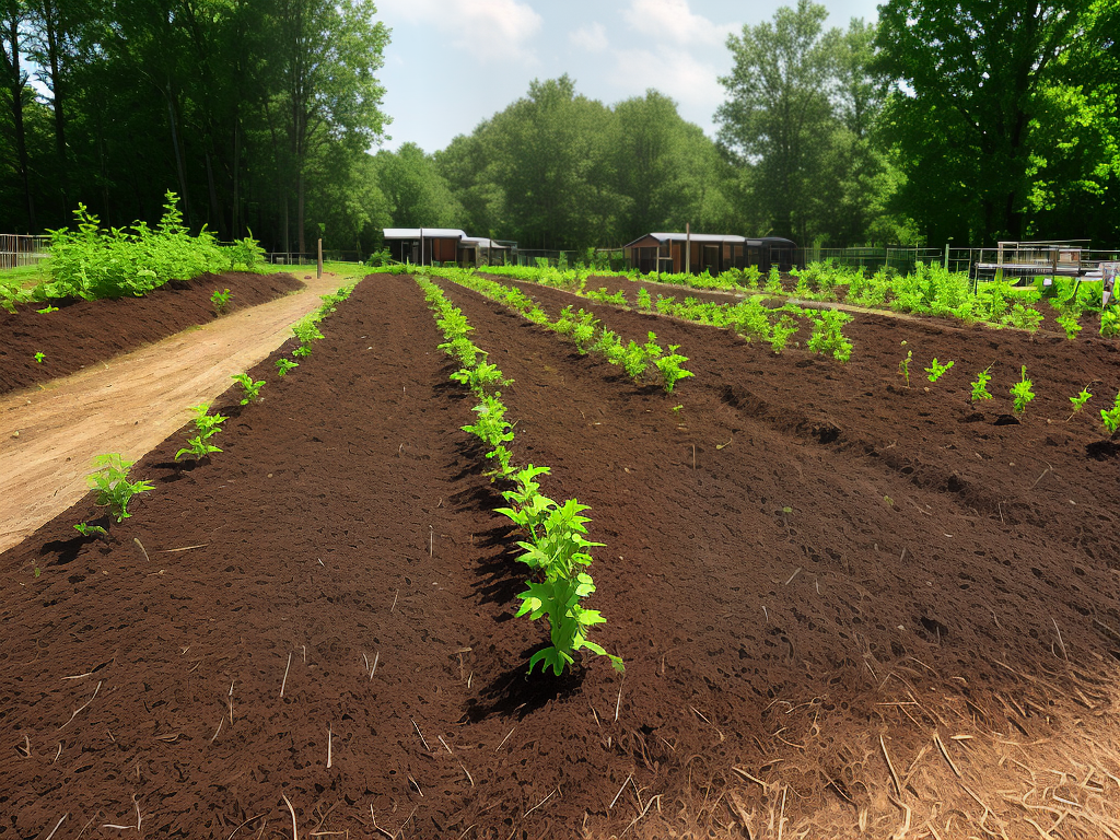 Sheet Mulching: Weed Control & Soil Improvement