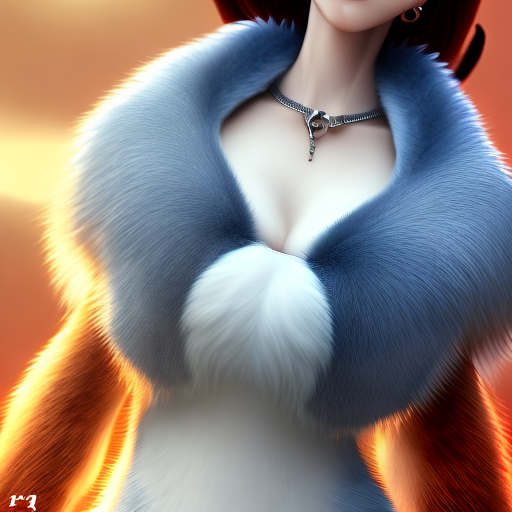 mdjrny-v4 style Beautiful, anthro furry fox , natural  super massive  breasts, extremely attractive, female, feminine, 5'8", anatomically correct , correctly proportioned,  fluffy fox tail, fox paws, fully covered from head to toe in short  fur, staring  intensely at the viewer, she's madly in love with the viewer,she can't hide her lust for the viewer