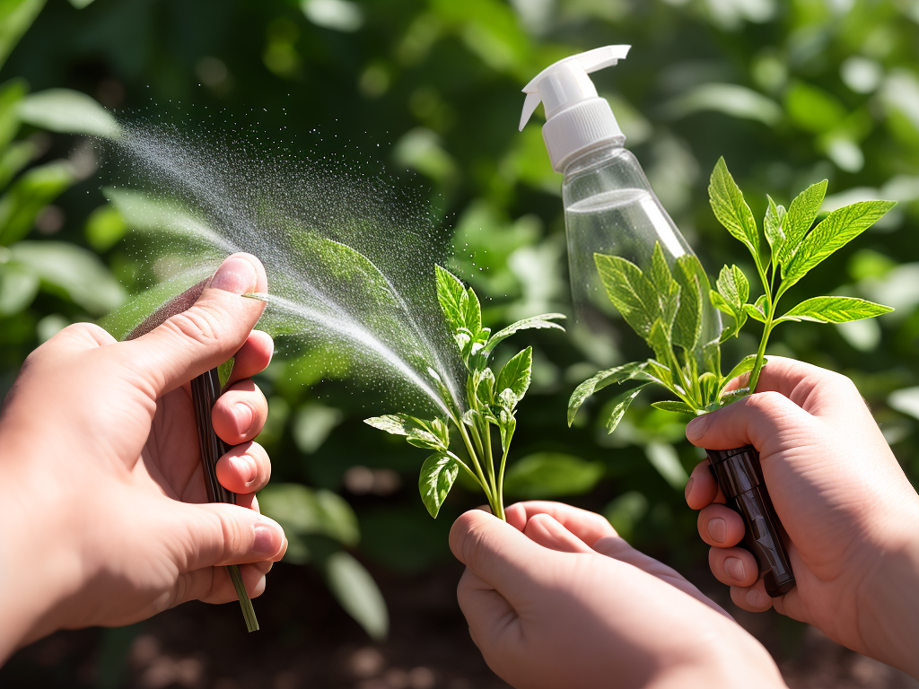 Organic Pest Control: Homemade Spray Recipes