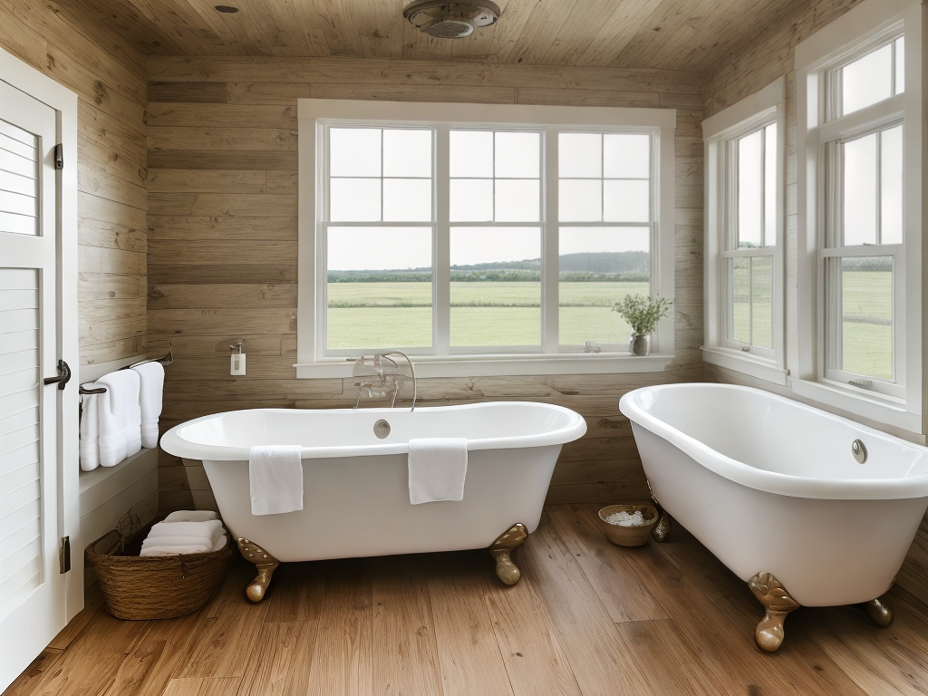 How to Create a Modern Farmhouse Bathroom Design