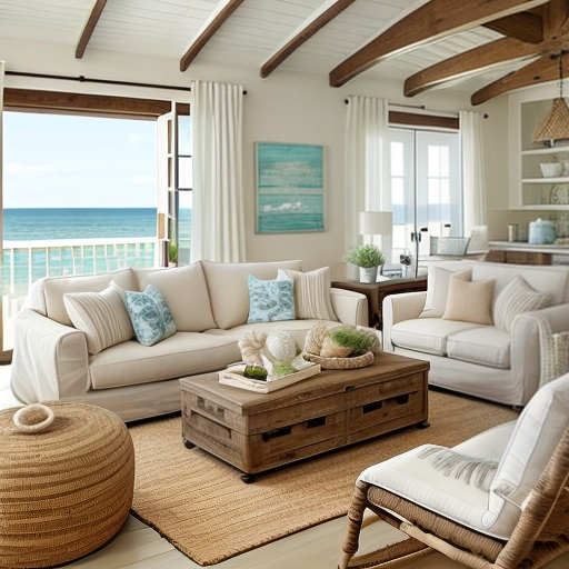 How to Choose the Right Sofa for a Rustic-Coastal Living Room