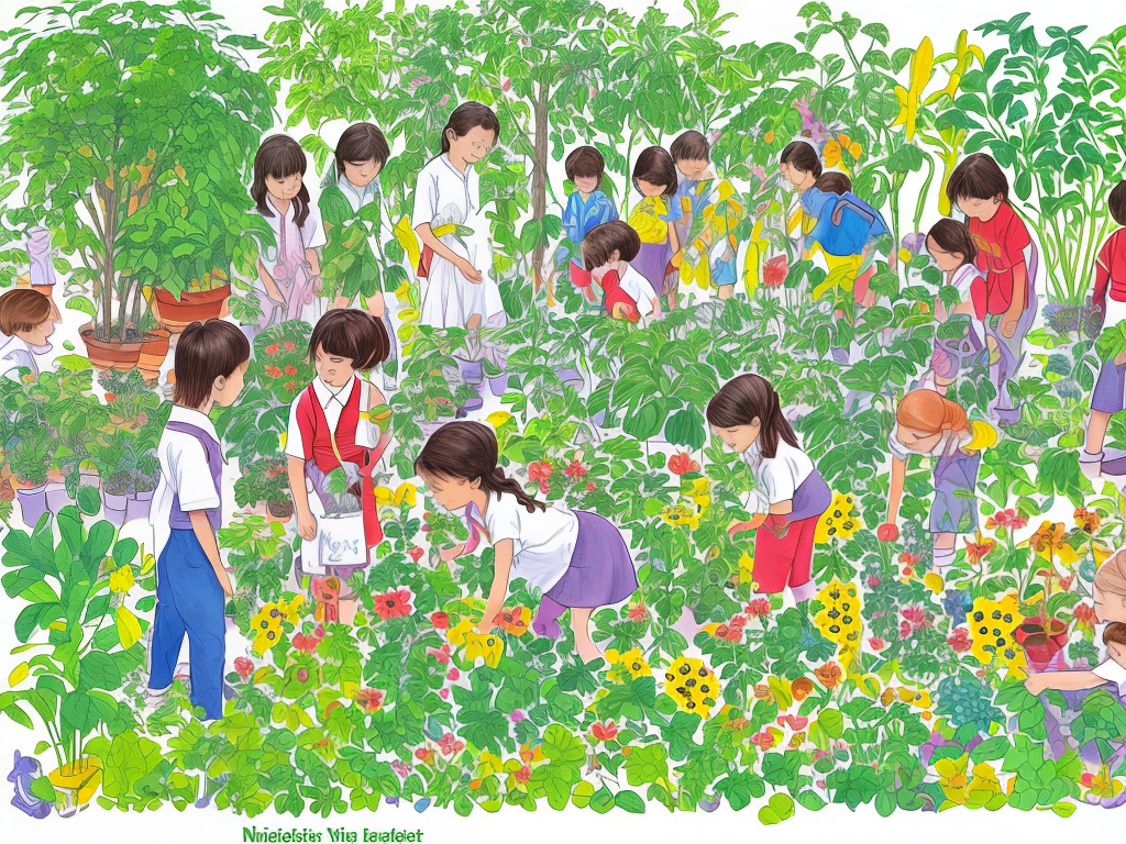 Gardening with kids: Encouraging a love of nature in children