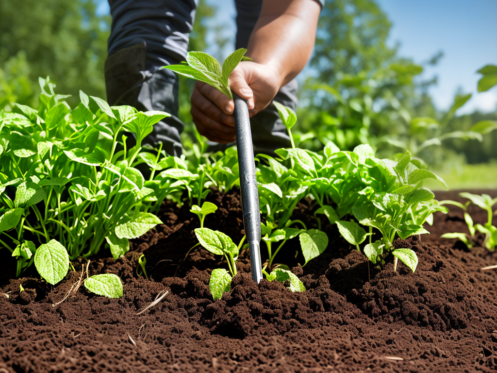 Carbon Sequestration Through Gardening Practices