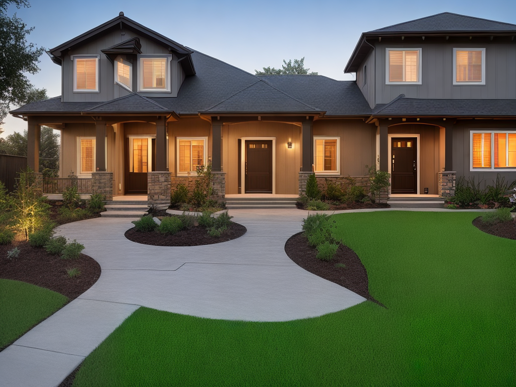 How To Use Energy-Efficient Outdoor Lighting To Enhance Curb Appeal