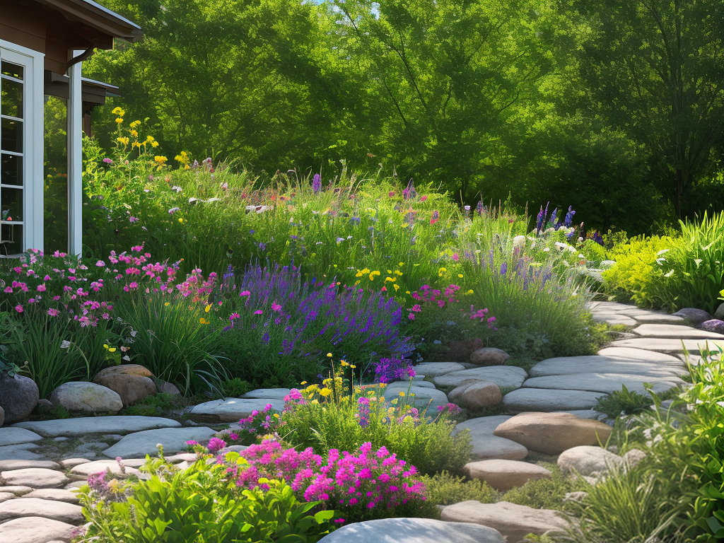 Landscaping With Rocks: Sustainable Garden Design