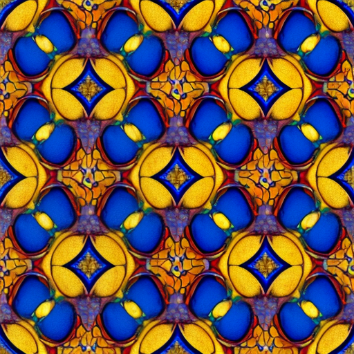 redshift style art nouveau ornate, wispy, delicate,  Cobalt blue, black colors , gold leafing , Morrocan Mosaic background , mystical and cosmic theme , gradient , psychedelic , trippy, groovy , hi-res wallpaper pattern, contrast, depth, hyper realism, realism, volumetric lighting