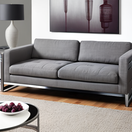 The Benefits of a Sofa with a Built-In Wine Rack and How to Use It