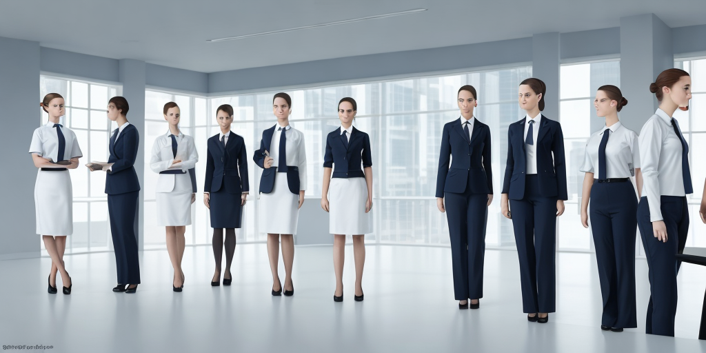 The Power of Presentation: Harnessing the Benefits of Uniforms for Your Business