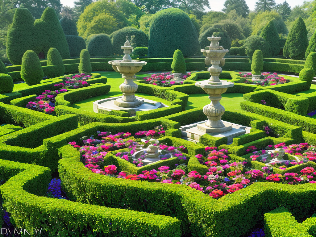 The Beauty and Benefits of Knot Gardens for Landscaping