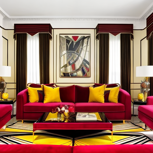 How to Choose the Right Sofa for an Art Deco-Inspired Living Room