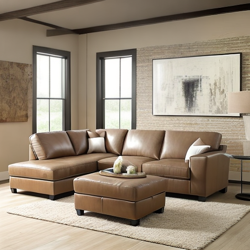 How to Choose the Right Sofa for a Rustic Modern Living Room