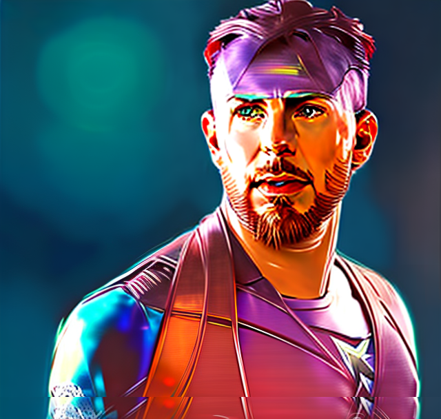 nvinkpunk ((((chris evans)))), super high quality, masterpiece art, super cool, ((((psychedelic color,)))), ((((detailed eyes)))), (( very high resolution)), ((((detailed head)))), attractive, friendly, casual, smile, delightful, intricate, gorgeous, femme fatale, nouveau, curated collection, annie leibovitz, award winning, breathtaking, groundbreaking, superb, outstanding, photoshopped