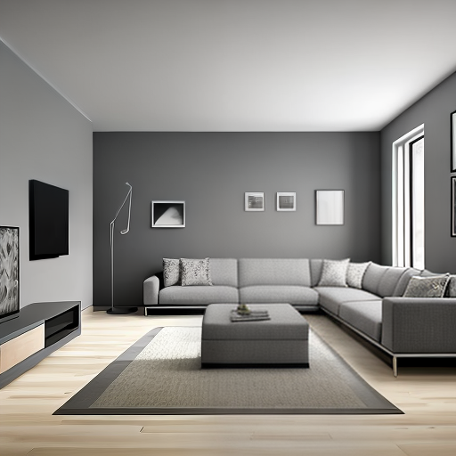 How to Incorporate a Sofa into an Open Floor Plan Living Space