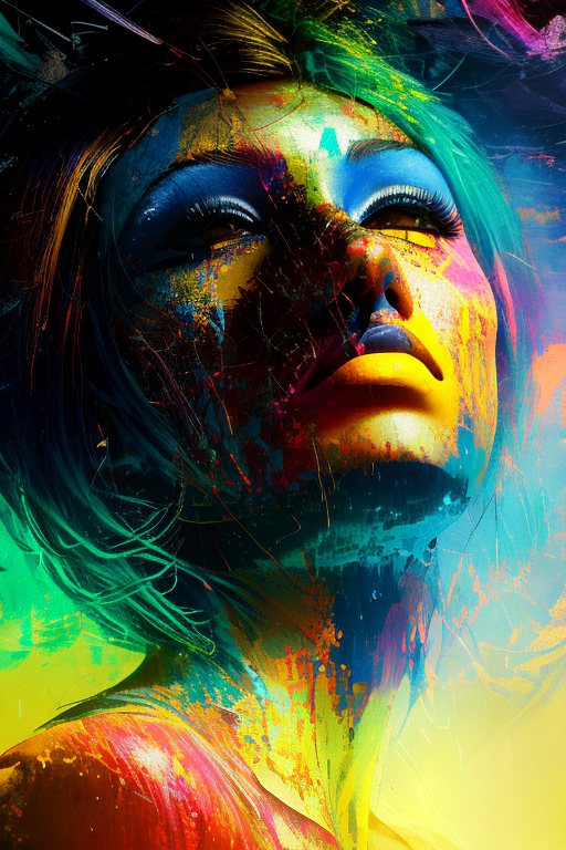 redshift style abstract beauty, Olga Marie Rolle, centered, approaching perfection, dynamic, highly detailed, watercolor painting, colours: black, aquamarine, gold; artstation, concept art, smooth, sharp focus, illustration, art by Carne Griffiths DSLR photography, sharp focus, Unreal Engine 5, Octane Render, Redshift, ((cinematic lighting)), f/1.4, ISO 200, 1/160s, 8K, RAW, unedited, symmetrical balance, in-frame