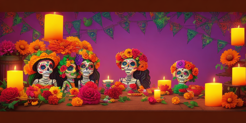 How to Celebrate Dia de los Muertos on Instagram with the Perfect Hashtags
